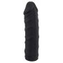 Strap on silikonowy You2Toys czarny 17 cm - 15