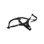 Strap on silikonowy You2Toys czarny 17 cm - 11