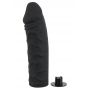 Strap on silikonowy You2Toys czarny 17 cm - 13