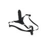 Strap on silikonowy You2Toys czarny 17 cm - 17