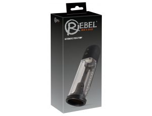 Automatyczna pompka do penisa Rebel 24,5 cm