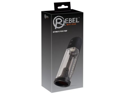 Automatyczna pompka do penisa Rebel 24,5 cm - 2