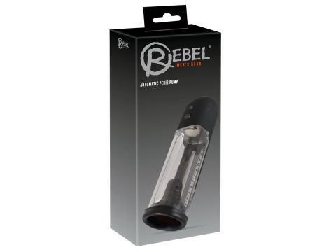 Automatyczna pompka do penisa Rebel 24,5 cm