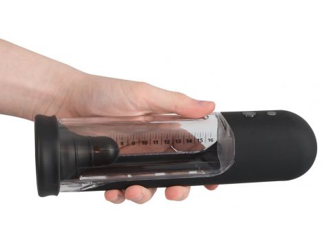 Automatyczna pompka do penisa Rebel 24,5 cm - 8
