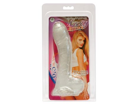 Dildo realistyczne NMC z jądrami 17 cm PVC - 2