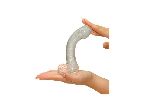 Dildo realistyczne NMC z jądrami 17 cm PVC - 4