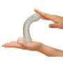 Dildo realistyczne NMC z jądrami 17 cm PVC - 7