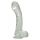 Dildo realistyczne NMC z jądrami 17 cm PVC