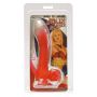 Dildo realistyczne z jądrami NMC PVC 17 cm - 3