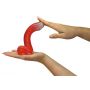 Dildo realistyczne z jądrami NMC PVC 17 cm - 5