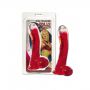 Dildo realistyczne z jądrami NMC PVC 17 cm - 2
