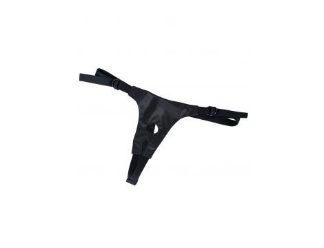 Strap on You2Toys z trzema dildami regulowany - 9