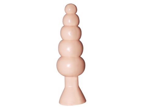 Korek analny Small Tower NMC PVC 20 cm - 4