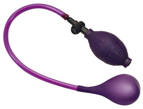 Balon analny fioletowy pompowany Bad Kitty lateksowy 9,5 cm - 6