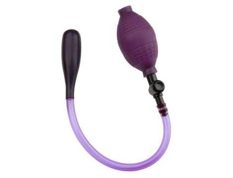 Balon analny fioletowy pompowany Bad Kitty lateksowy 9,5 cm - 3