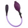 Balon analny fioletowy pompowany Bad Kitty lateksowy 9,5 cm - 5