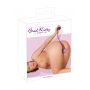 Balon analny fioletowy pompowany Bad Kitty lateksowy 9,5 cm - 2
