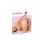Balon analny fioletowy pompowany Bad Kitty lateksowy 9,5 cm