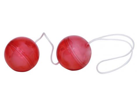 Czerwony 9 częściowy zestaw erotyczny You2Toys - 18
