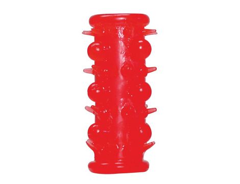 Czerwony 9 częściowy zestaw erotyczny You2Toys - 11