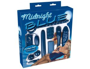Zestaw erotyczny 9 elementów You2Toys Midnight Blue
