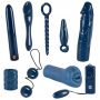 Zestaw erotyczny 9 elementów You2Toys Midnight Blue - 5
