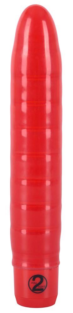vibrator "soft wave" red
