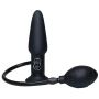Wibrujący pompowany korek analny silikonowy You2Toys czarny 17 cm - 11