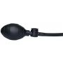 Wibrujący pompowany korek analny silikonowy You2Toys czarny 17 cm - 7