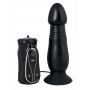 Korek analny wibrujący pchający ssący You2Toys 16 cm TPE - 5