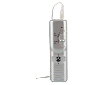 Wibrator realistyczny European Lover z pilotem PVC 23 cm - 9