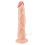 Wibrator realistyczny European Lover z pilotem PVC 23 cm - 7