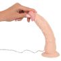 Wibrator realistyczny European Lover z pilotem PVC 23 cm - 9