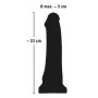Wibrator realistyczny European Lover z pilotem PVC 23 cm - 15