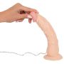 Wibrator realistyczny European Lover z pilotem PVC 23 cm - 2