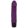 Wibrator realistyczny Vibra Lotus fioletowy 20 cm - 7