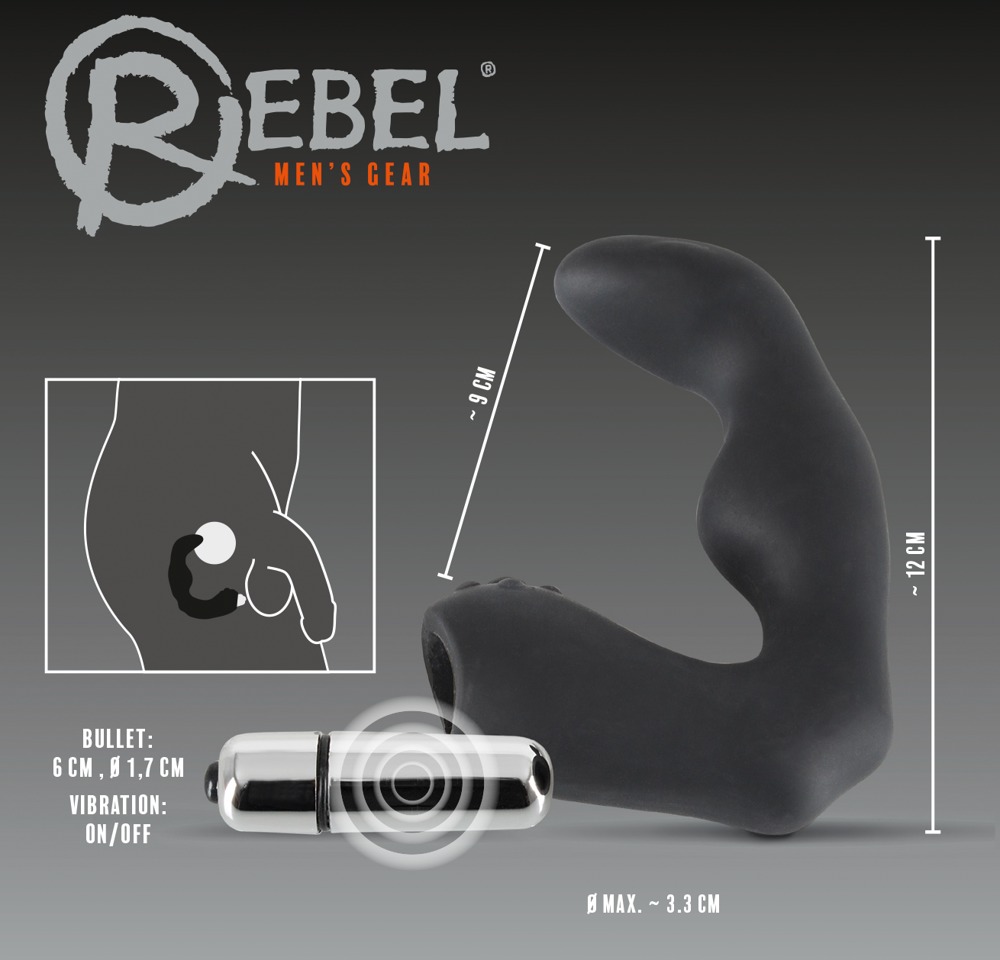 rebel prostate stimulator