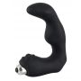 Masażer prostaty Rebel silikonowy 12 cm czarny srebrny - 4