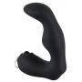 Masażer prostaty Rebel silikonowy 12 cm czarny srebrny - 6