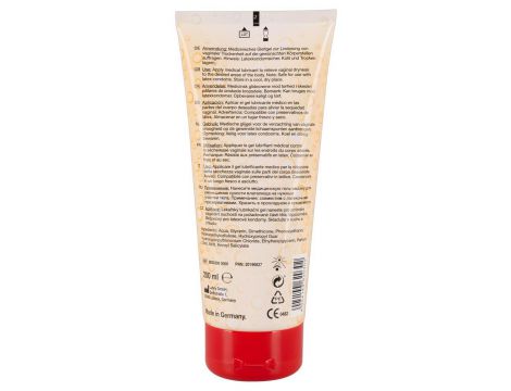 Lubrykant Flutschi Original ambrowy na bazie wody 200ml - 4