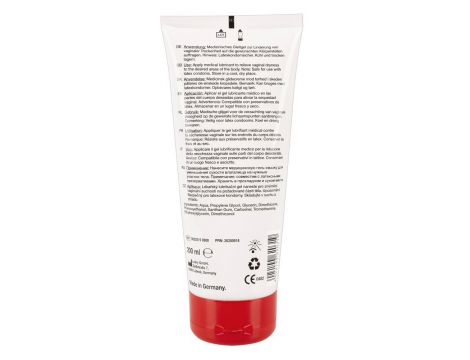 Lubrykant Flutschi Professional na bazie wody 200ml - 4