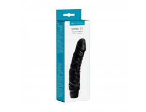 Wibrator realistyczny Me You Us Rambo Vibe czarny 19 cm na 2 AA