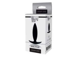 Korek analny smukły Cheeky Love ekstra mały czarny Dream Toys