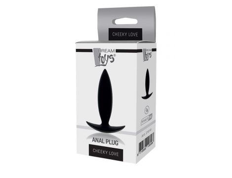 Korek analny smukły Cheeky Love ekstra mały czarny Dream Toys