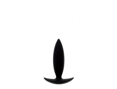 Korek analny smukły Cheeky Love ekstra mały czarny Dream Toys - 2