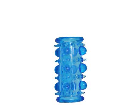 Przelotowa nakładka z koralikami niebieska Dream Toys - 2