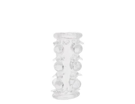Nakładka przelotowa z koralikami Dream Toys transparentna - 2