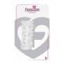 Nakładka przelotowa z koralikami Dream Toys transparentna - 2