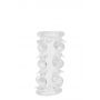Nakładka przelotowa z koralikami Dream Toys transparentna - 3