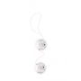 Kulki duo Vibratone srebrne - 3